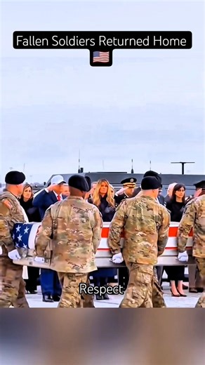 Fallen Soldiers Returned Home