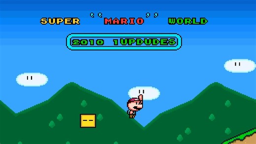 【超级马里奥世界改版怀旧篇】新的一年该玩点“马里奥”……嗯，应该是吧？《Super "Mario" World》游戏通关全流程