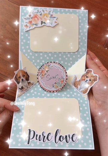 Create 3-in-1 Cute Pop-Up Cards!