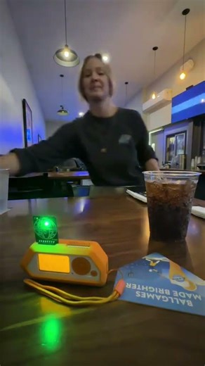 Flipper Zero with GPIO IR Blaster at my friends bar _()_ IR... #Shorts #slicerdroid