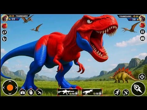 Dinosaur Family city simulator Game 3D | Best Dinosaur Game – Android Gameplay