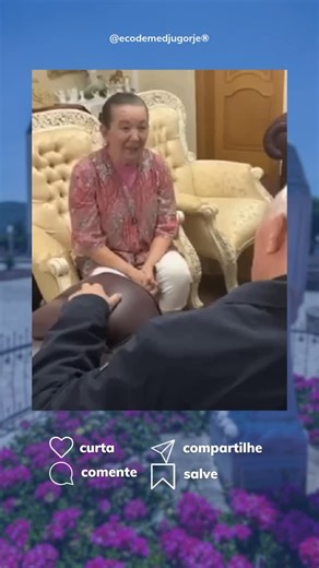 Eco de Medjugorje®️ on Instagram: "VICKA CONCEDE ENTREVISTA Á Padre Livio Confira detalhes da entrevista de nossa querida vidente Vicka Ivankovic-Mijatovic ao Padre Livio."