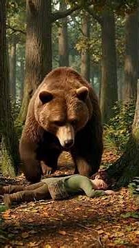 The Bear and Two men #viral #shorts