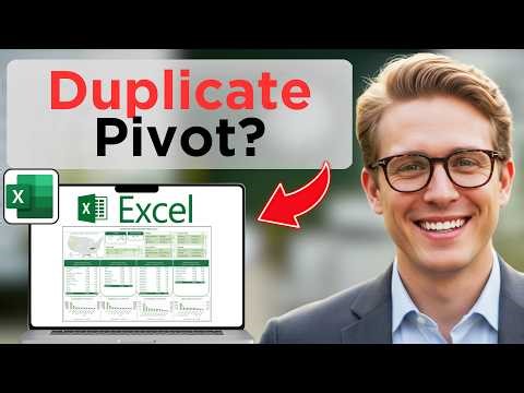 How To Duplicate A Pivot Table In Excel (Updated 2026)