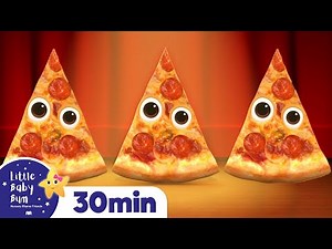 Triangle Song | Nursery Rhymes and Kids Songs | Little Baby Bum Classics