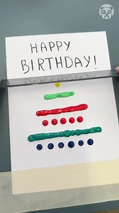 728K views · 284 reactions | Create a Unique Birthday Postcard at Home | Crafty Panda | Facebook
