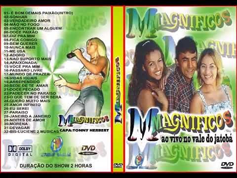 BANDA MAGNIFICOS - 20 MAIORES SUCESSOS - FORRO DAS ANTIGAS