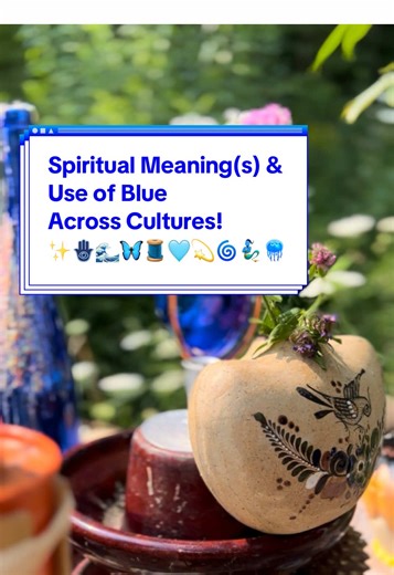 Significado espiritual del color azul en diversas culturas