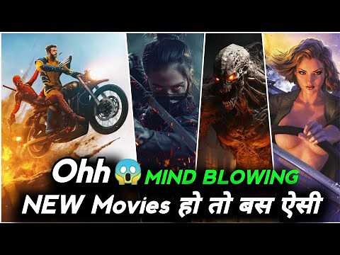 Top 10 New Action Adventure Hollywood Movies On Netflix, Amazon Prime | 2024 New Hollywood Movies