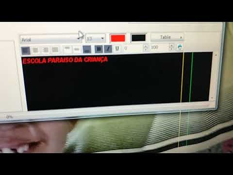 Tutorial ensinando usa o software HD-2016 painel led 70x20