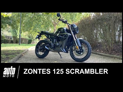 Zontes 125 Scrambler POV TEST Auto-Moto.com