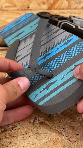 33K views · 37 reactions | Quick tools for flip flop fixes | Funny Videos Factory | Facebook