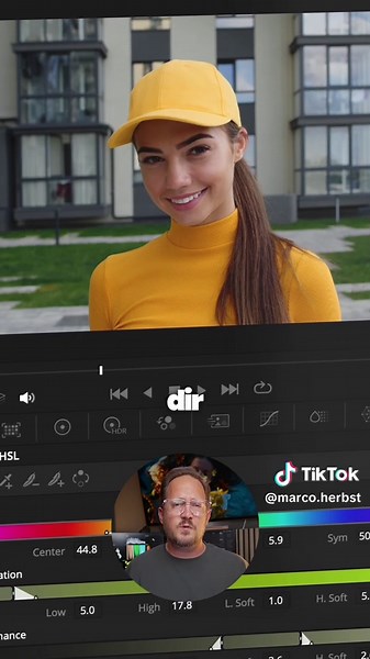 Farben perfekt anpassen mit DaVinci Resolve