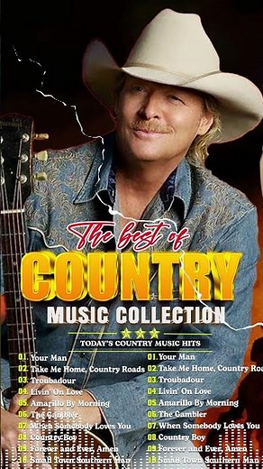 Alan Jackson Greatest Hits #countrymusic