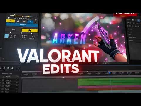 3d valorant montage edit