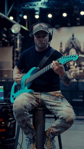 Nick McLernon | Arrived in Edinburgh on business ✅ Gear is in Qatar on holiday ❌ Throwback to a US tour soundcheck last November: @germauxvisuals called a... | Instagram