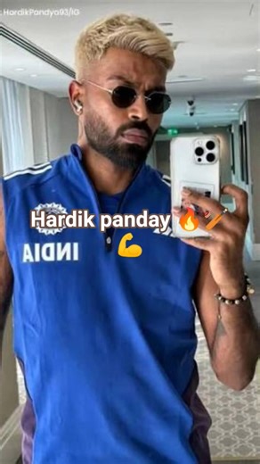 Hardik panday fans #cricket #video