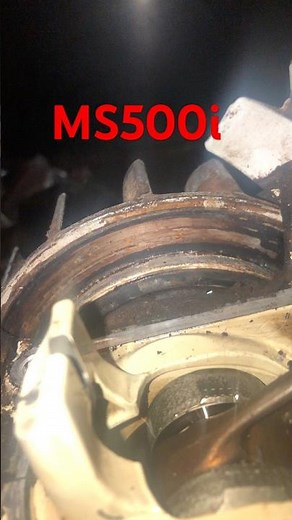 Ms500i volant magnétique allumage flywheel ignition problem stihl ms 500i
