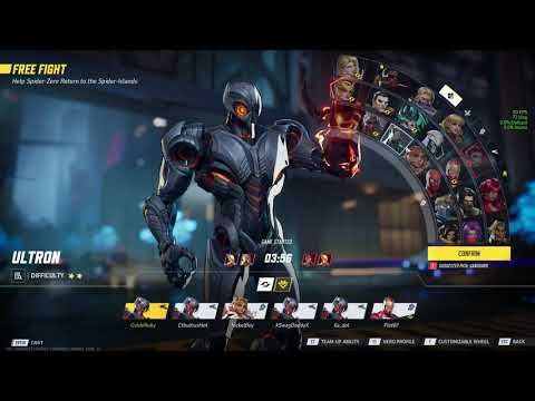 Marvel Rivals: Arcade Mode – ULTRON REIGNS SUPREME