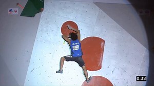 2019 was a memorable year for Tomoa Narasaki. After winning the IFSC Bouldering World Cup season, he was the only athlete to find a top at the IFSC Bouldering World Championships in Hachioji. He followed up that gold medal a few days later with another in Combined to qualify for Tokyo 2020! | International Federation of Sport Climbing (IFSC)