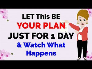 Abraham Hicks ~ Let This Be YOUR PLAN TODAY ★🧡 & Watch What Happens🧡★