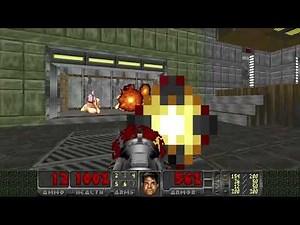 Freedoom Phase 2 - Map07 - Outer Storage Warehouse (100% Kills/Secrets, Pistol)