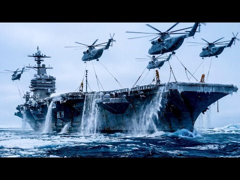 🚢 SALVAGING A LEGEND: The USS Gerald R. Ford Arctic Recovery Mission