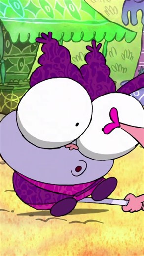 Besos en PÚBLICO #chowder #cartoon