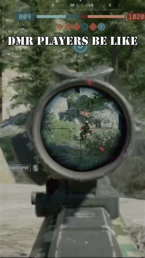 DMR Gameplay Be Like… tap tap 💥 #shorts