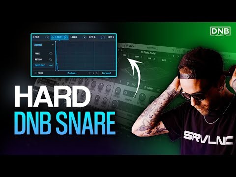 How to Make a Hard DNB Snare in Serum 2