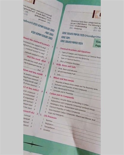 #cbse class 10th science 🔥# important chapters and topics...