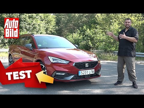 Seat Leon ST (2020): Test - Fahrbericht - Kombi - Motor - Info