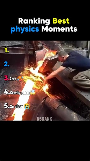 Ranking Impossible Physics Moments #shorts #funny #ranking