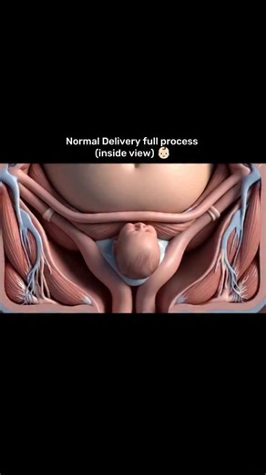MEDICAL / BIO / SCIENCE on Instagram: "During normal delivery (vaginal birth), the body naturally guides the baby out through the birth canal. The process happens in three main stages: 1. Labor Begins: The cervix starts to dilate (open) and efface (thin out) as contractions grow stronger. These contractions help push the baby downward. 2. Delivery of the Baby: Once fully dilated (10 cm), the mother starts to push with each contraction. The baby’s head moves through the birth canal, followed by t
