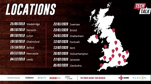 #Electricians, NICEIC's TechTalk series have returned! As part of our ongoing partnership with NICEIC, the seminars are FREE for CEF customers who pre-register with us in-store. Visit your local CEF store to sign up for your free tickets. Topics on the agenda for the TechTalk series include: BS 5839 Part 6 BAFE entry requirements RCD types and testing requirements Smart installations EICR coding in line with the 18th Edition Technical Q&A and much more This year's TechTalk series are CPD accredi