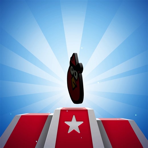 We turned poor george into a rug, the good news is you can possibly have the chance to have him 👀 To celebrate 15 years we are giving away the little creature to one of you lucky flockers, come join the Discord! rov.io/Discord | Angry Birds