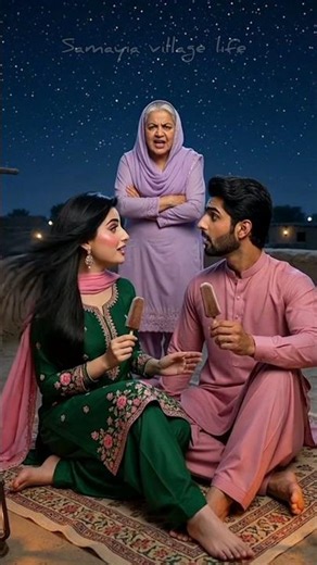 “Mother-in-Law Never Gives Privacy 😂 #villagelife #funny #funnyvideo #love#comedy #family