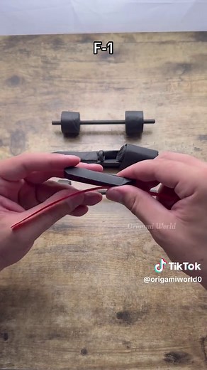 DIY F-1 Papercraft Tutorial