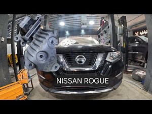 engine mount replacement ... nissan rogue (torque specs)