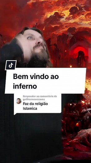 Bem-vindo ao Inferno: Um Meme Religioso Divertido