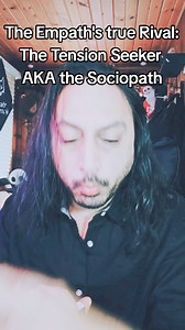 906K views · 41K reactions | The chaos the Sociopath creates becomes the peace that the Empath has to restore #empath #empathsofinstagram #empathlife #empathquotes #darkempath #sigma #toxicrelationship #toxic #traumarecovery #heyokaempath #superempath #supernovaempath #empaths #empathic #introvert #introverted #healedempath | Jullzwolf_poetry | Facebook