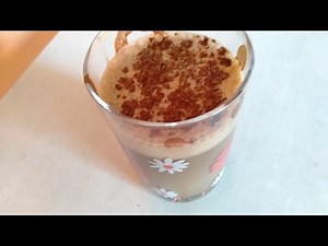 How to make cold coffee//Easy cold coffee recipe
