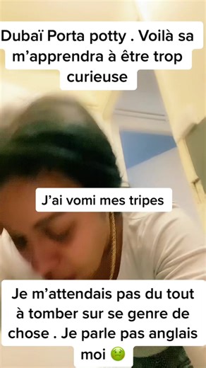 Dubaï Porta Potty: Quand la curiosité mène à des découvertes inattendues