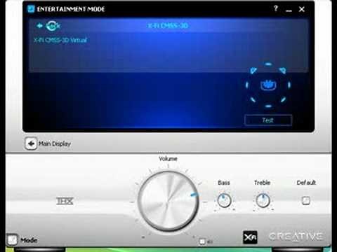 SB0460. (Sound Blaster X-Fi XtremeMusic)