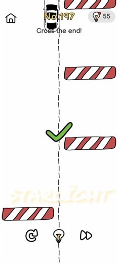 How to cross level 197 in Brain Test ll Brain Test ll