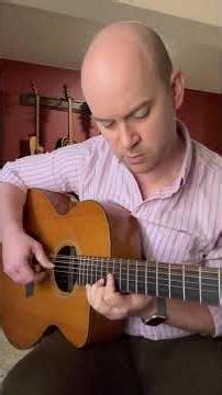 Who’s strong enough to pick the 12 string? #acoustic #fingerstyle #guitar #folk #12string