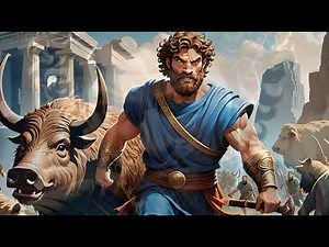 "Hercules and the Twelve Labors | Greek Mythology for Kids | Fun Educational Story"