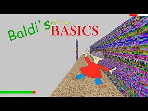 Baldi's Glitchy Basics Mod