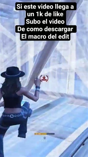 un 1k de like y subo como descargar el macro #fortnite #fortniteclips #videoviral