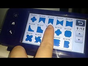 Apresentação da minha Scanncut CM650W e suas funcionalidades